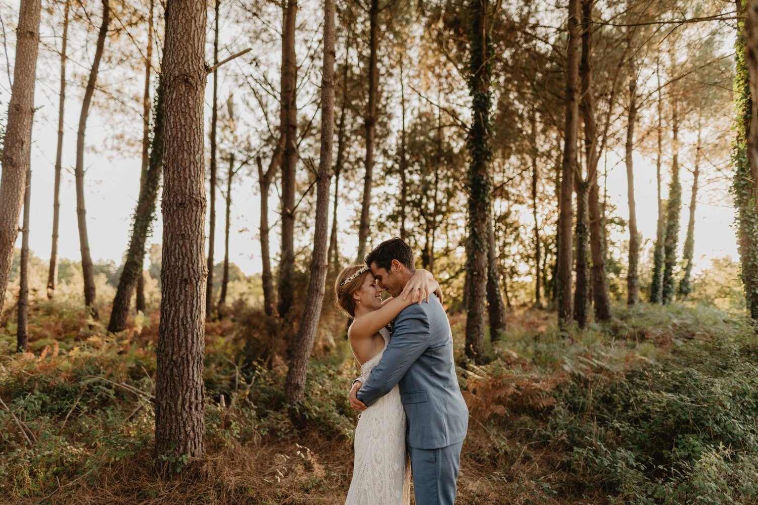 photo de couple lors d'un mariage par julien marchione