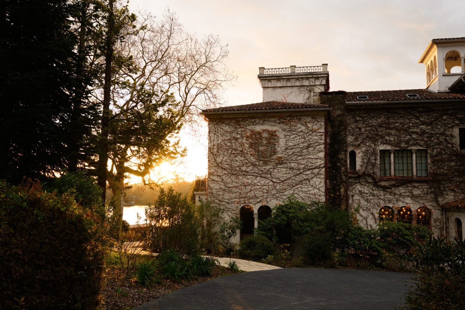 facade exterieure chateau brindos anglet mariage