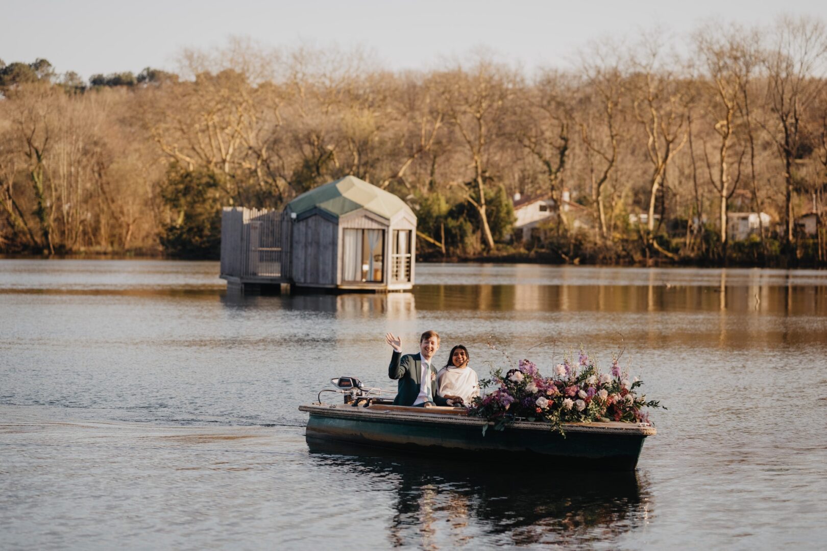 ceremonie laique chateau de brindos lac