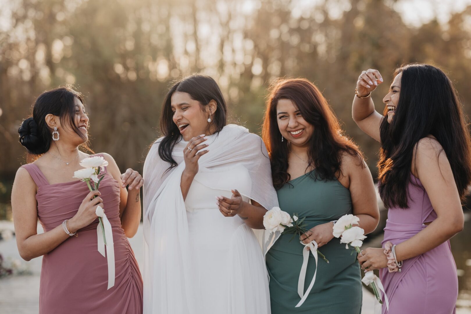 coucher soleil ponton brindos anglet mariage