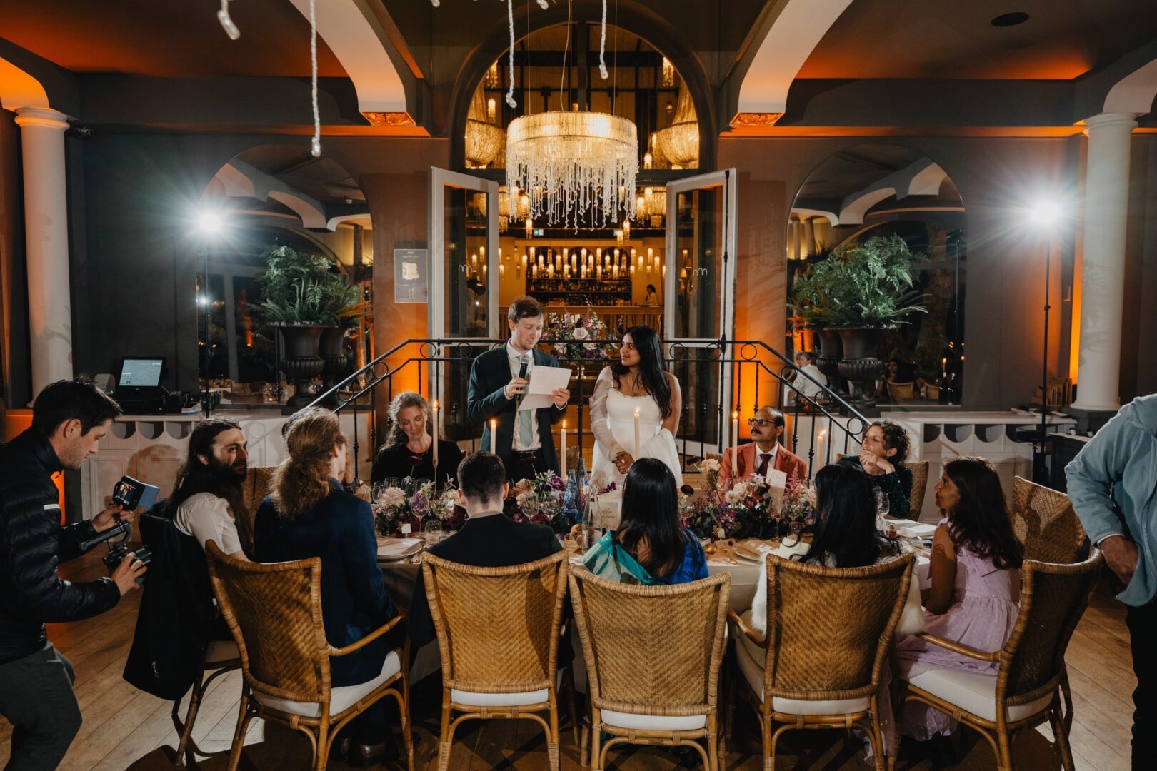 reception mariage brindos anglet