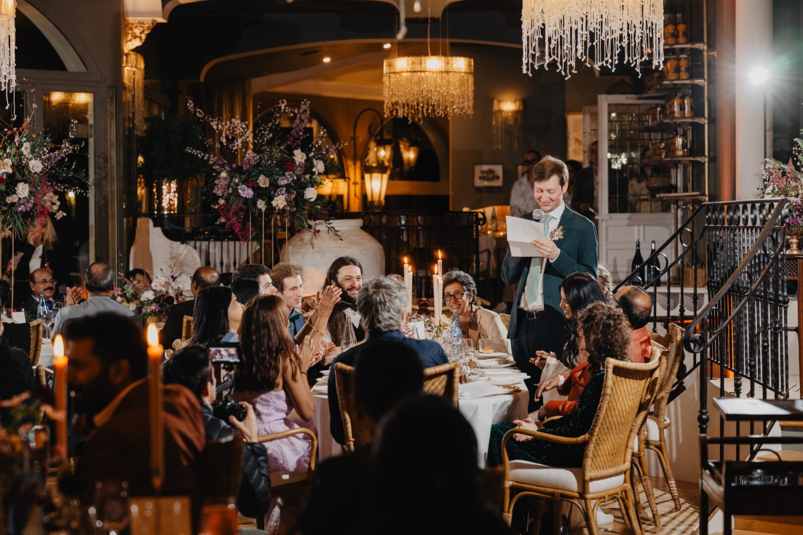 discours reception mariage anglet