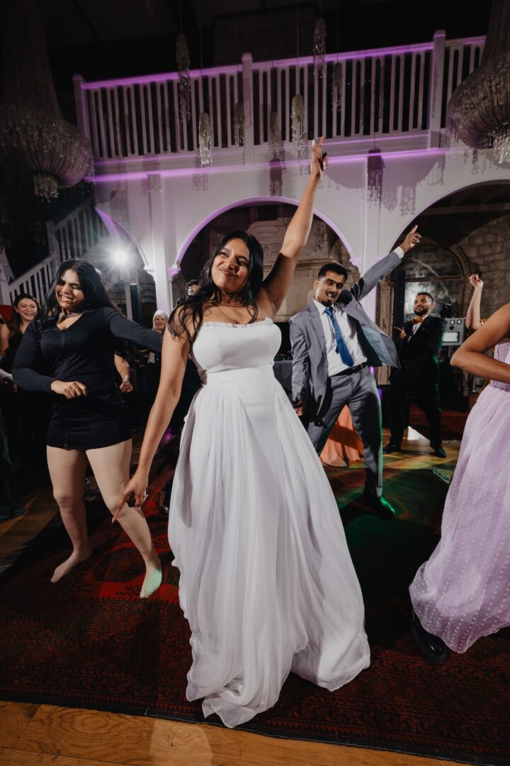 dancefloor marée soirée dansante brindos chateau anglet