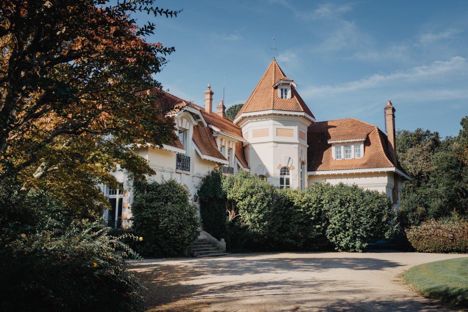 photographe mariage domaine clair de lune biarritz