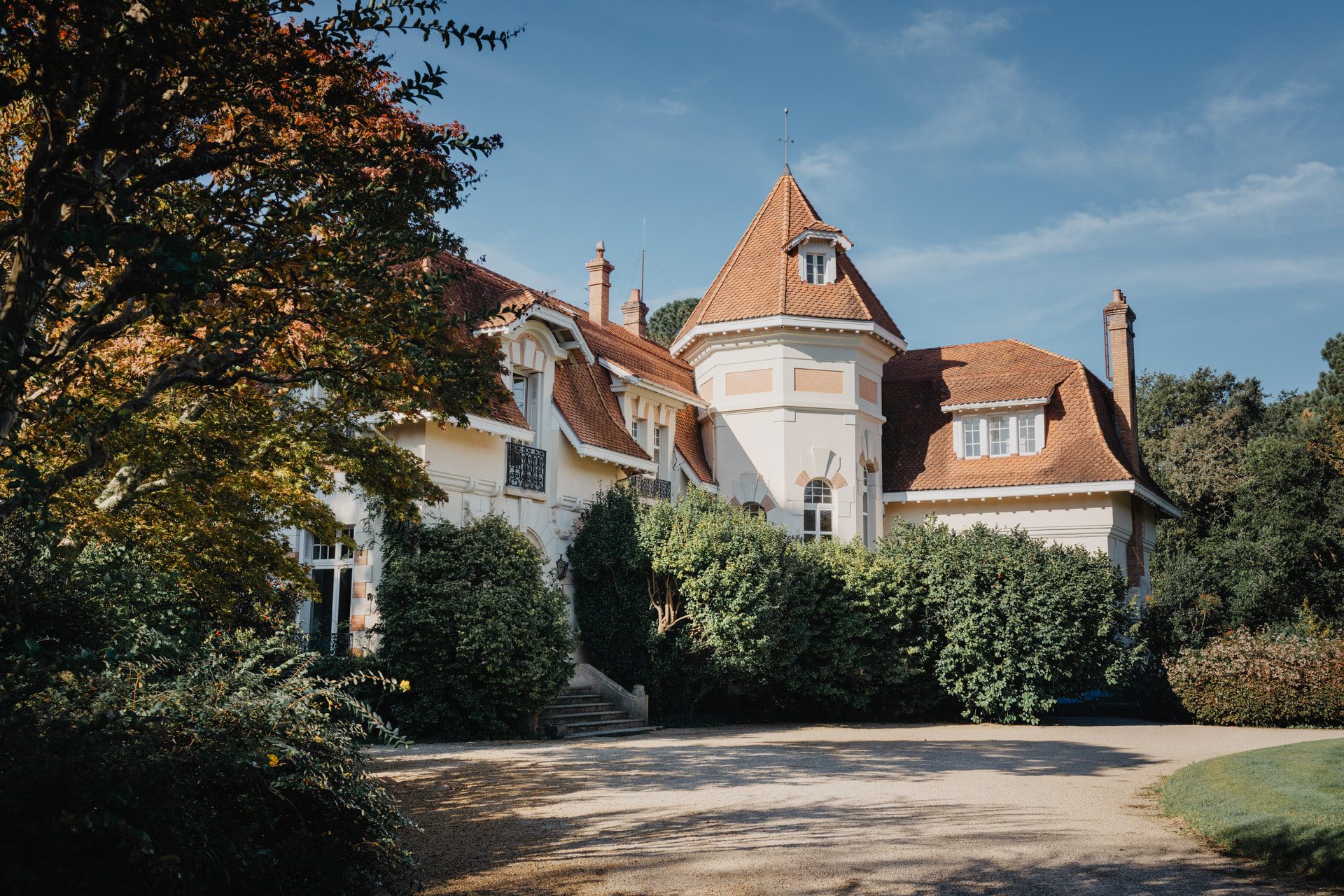 photographe mariage domaine clair de lune biarritz
