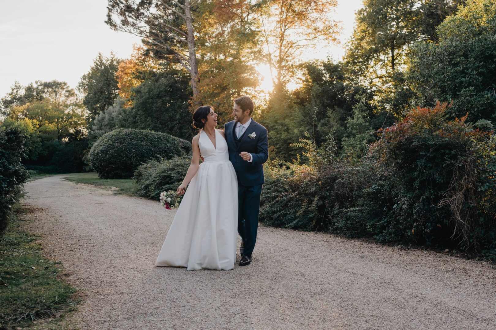 photo couple mariage domaine clair de lune