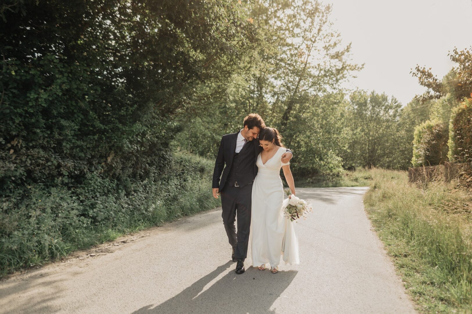 couple mariage bassilour coucher soleil