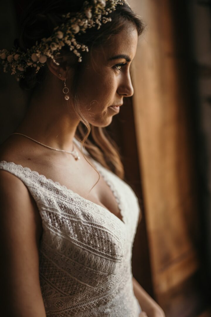 preparatifs mariee domaine de bassilour bidart