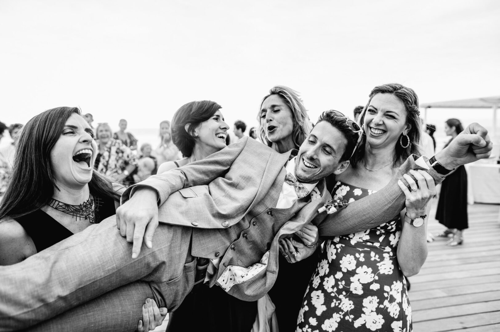 invites mariage bassilour ambiance conviviale fête bidart