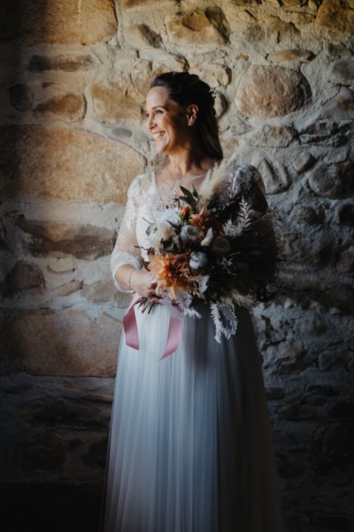 preparatifs mariage pays basque bidart bouquet